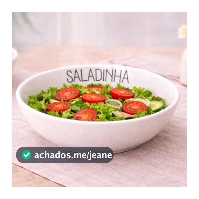 kIT c/ até 2 und de Tigela SALADINHA CERÂMICA 400 ml- Bowl Ideal para Mesa Posta/ Cubuca