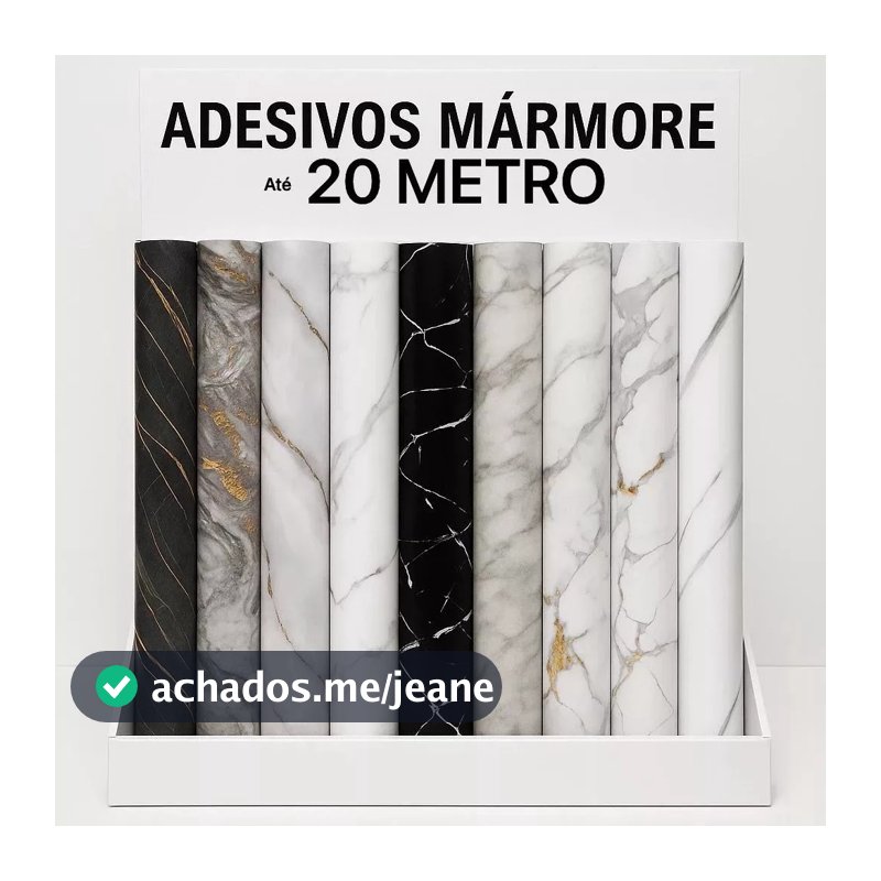 5/10/15/20 Metros Adesivo Papel de Parede Autocolante 5m x 45cm Madeira Mármore Geométrico