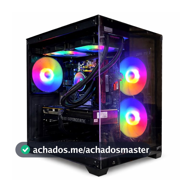 PC GAMER  RYZEN 7 5700X, B550M, 32GB RAM, NVME 500GB, NVIDIA RTX 5060 8GB, GABINETE 3 FANS