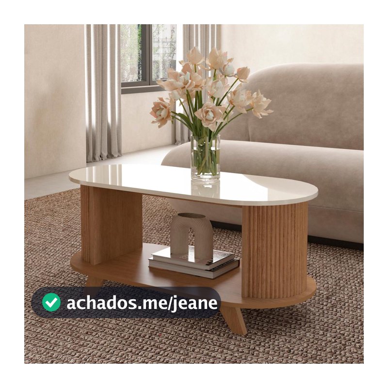 Mesa De Centro Vivaldi Artely