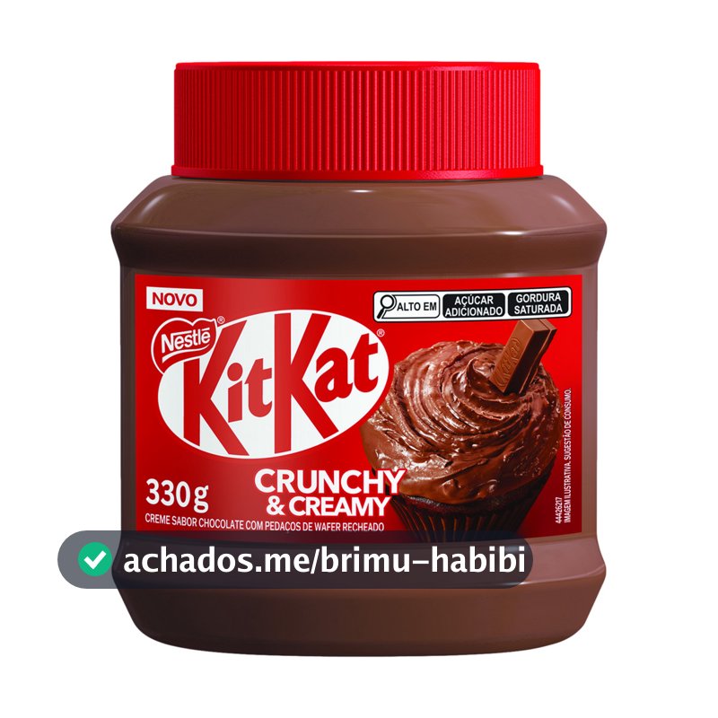 Creme Crocante Kit Kat 330g Nestlé