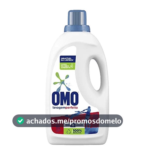 Omo Lava roupas lavagem perfeita 3L
