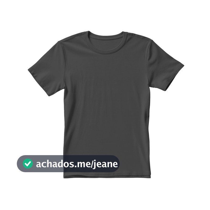 Camisa Camiseta Grafite Unissex 100% Algodão Envio Imediato