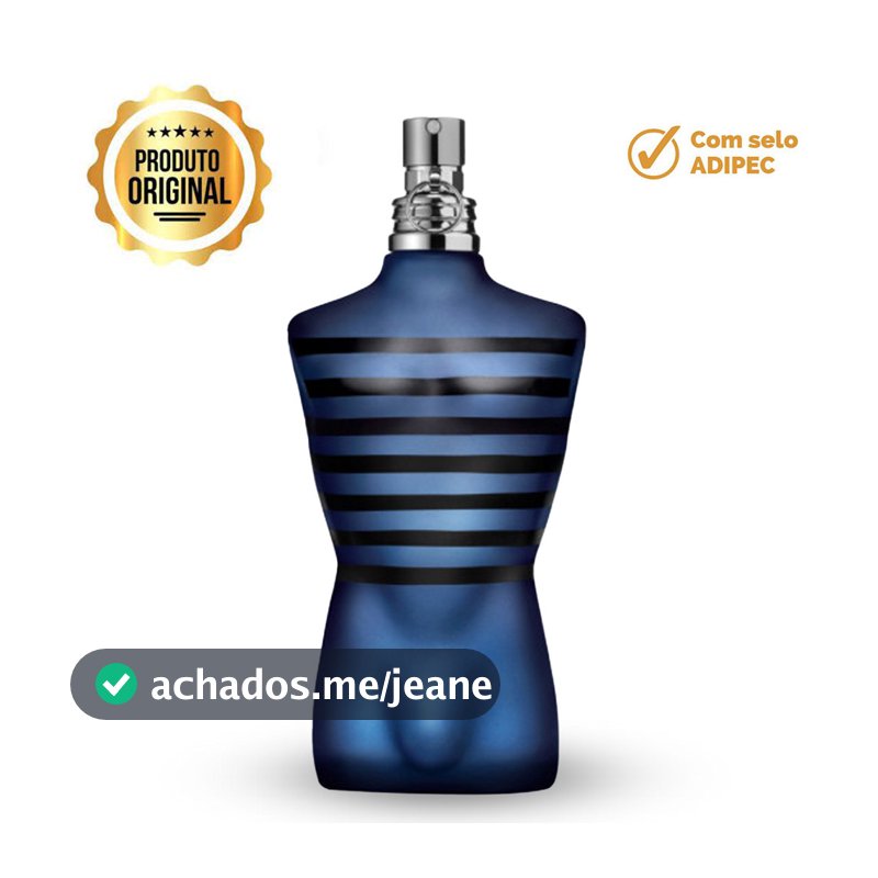 Perfume Jean Paul Gaultier Ultra Male Edt Intense Masculino 125 ml