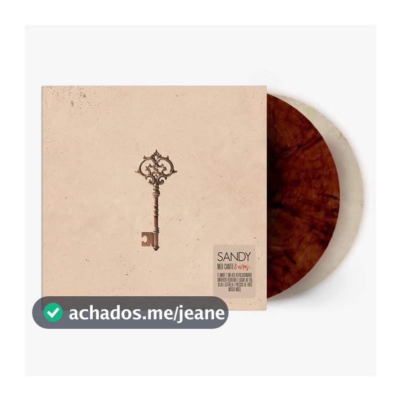 Vinil Sandy - Meu Canto e mais... (2LP)