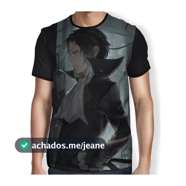 Camisa FULL Ryunosuke Akutagawa - BUNGOU STRAY DOGS