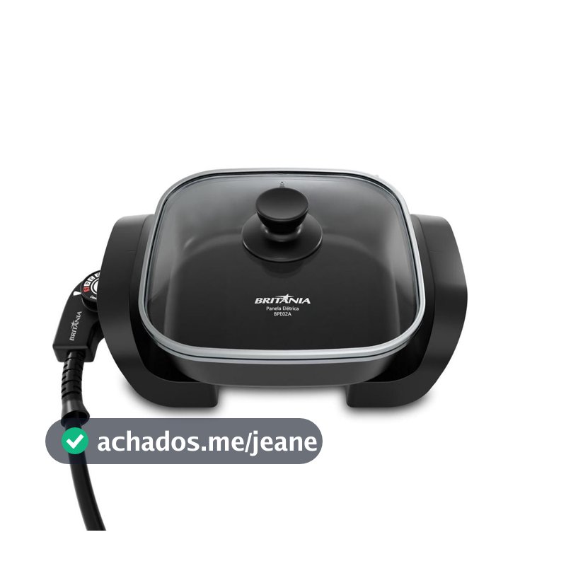 Panela Elétrica Britânia 2L 5 Temperaturas 650W BPE02A