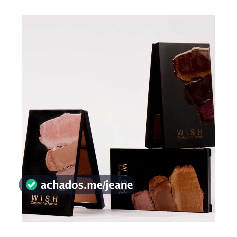 PALETA DE CONTORNO WISH MICHELLY PALMA
