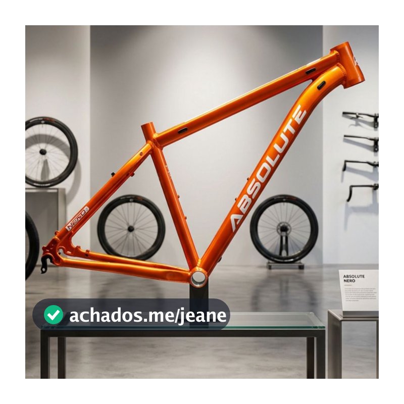 Quadro de Bicicleta Absolute Nero 5 Mtb Aro 29 Cabeamento Interno Alumínio Leve e Resistente