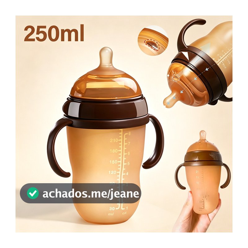 Mamadeira De Silicone Flexy Anti-cólicas Com Silicone Do Produto Comestível+Resistência A Altas Temperaturas0 A 36 Meses
