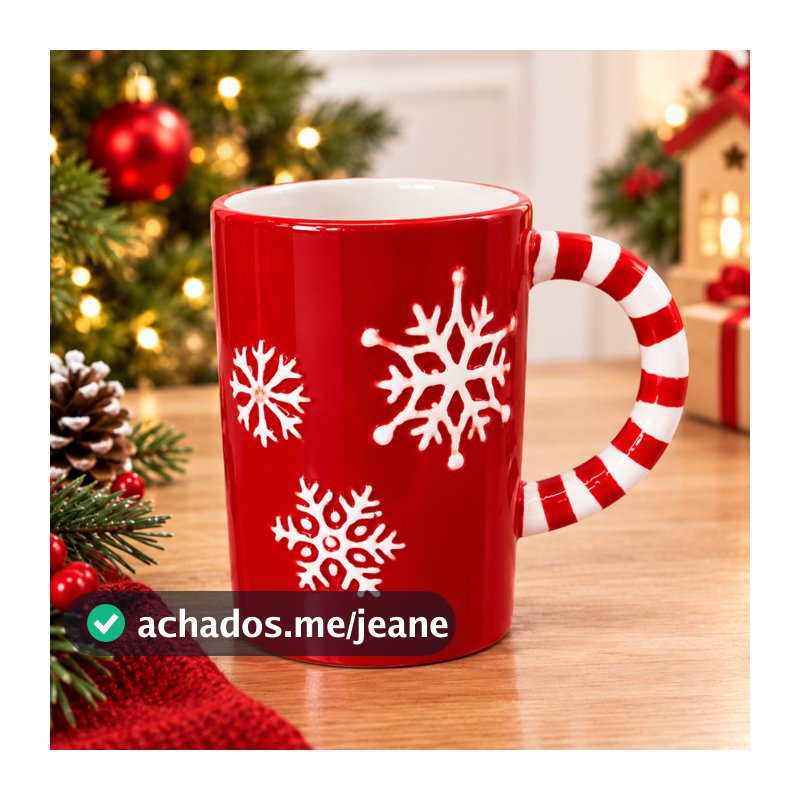Canecas Natal em Cerâmica Vários Modelos - Canecas Tema Natalino