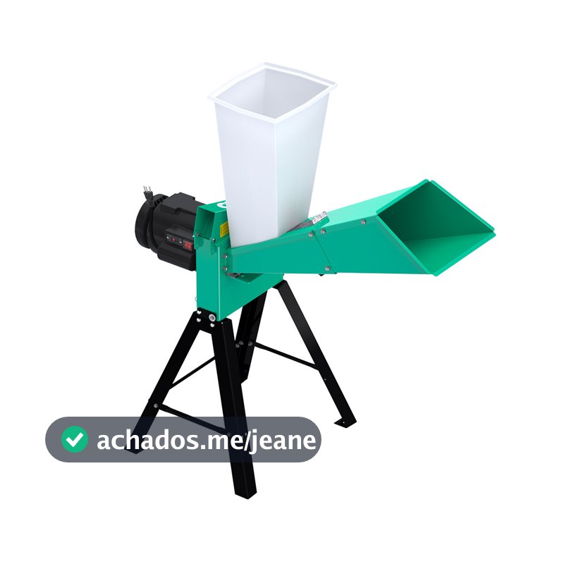 Triturador Forrageiro Picador CID75E 1,5cv Monofásico Bivolt CID