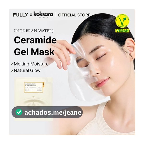 [OFFICIAL] FULLY Rice Ceramide Hydrogel Mask 4ea