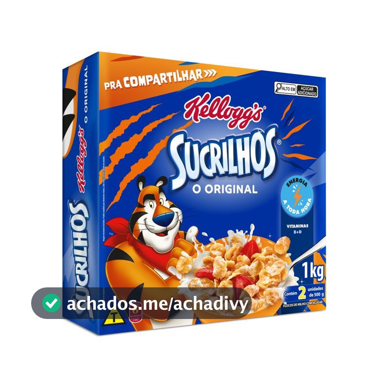 Cereal Sucrilhos® Original Kellogg's® 1kg