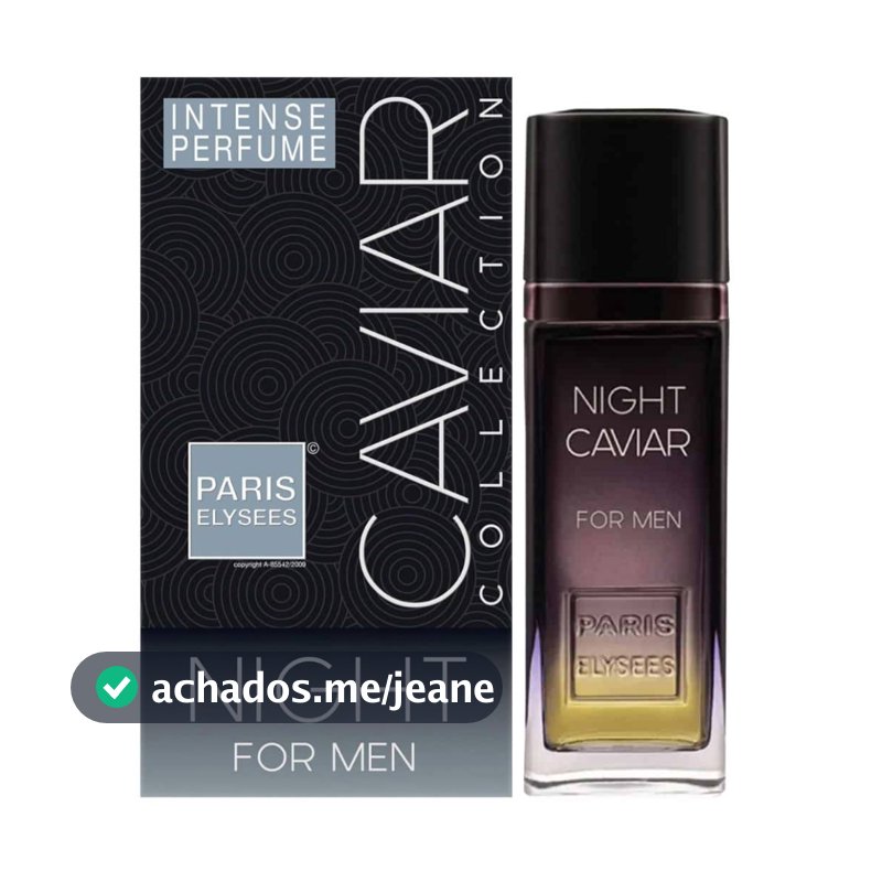 Night Caviar Paris Elysees Perfume Masculino 100ml