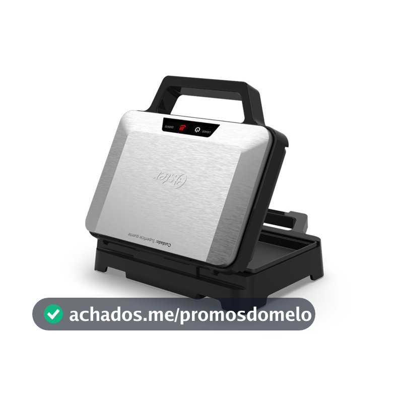 Sanduicheira Inox Multiuso Oster