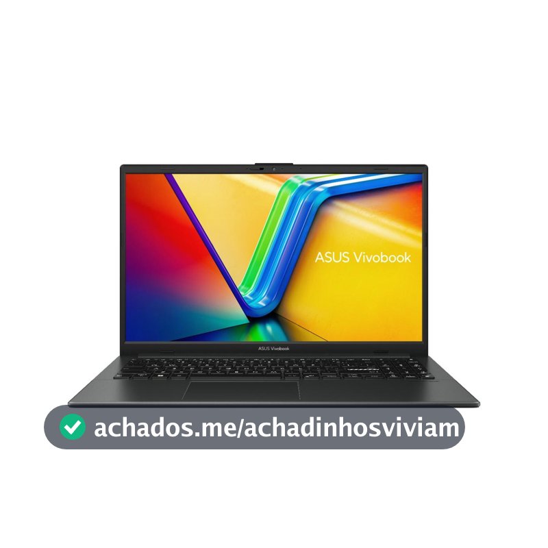 Notebook ASUS Vivobook Go 15 E1504FA AMD Ryzen 5 7520U 8Gb Ram 256Gb Ssd Linux 15,6" FHD - NJ731