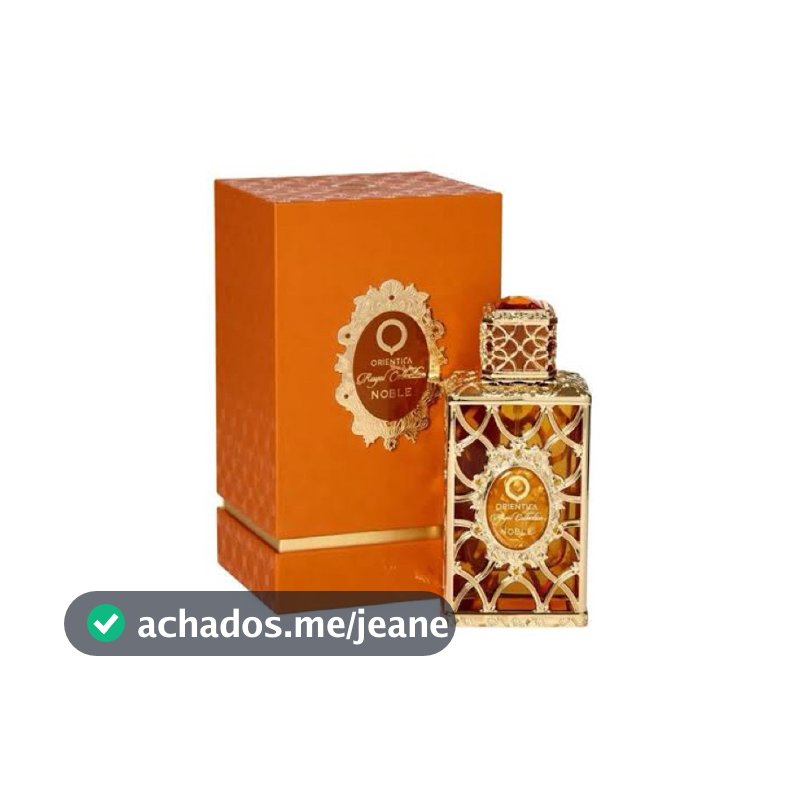 Perfume Orientica Royal Collection Noble Unisex Eau de Parfum - 80ml