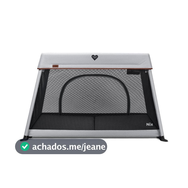 Berço e Cercado Nix 2 em 1 de 0 a 15Kg Litet - BB691