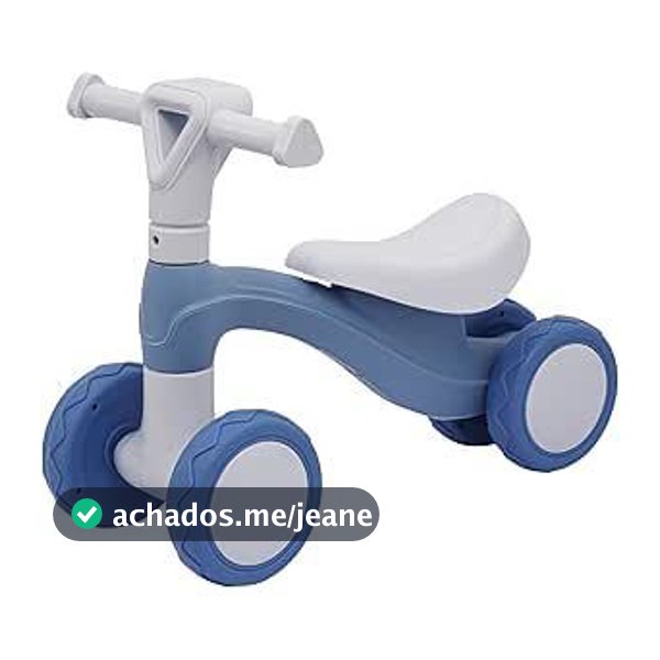 Andador Infantil Bicicleta de Equilíbrio Rosa/Bege/Azul – Zippy Toys