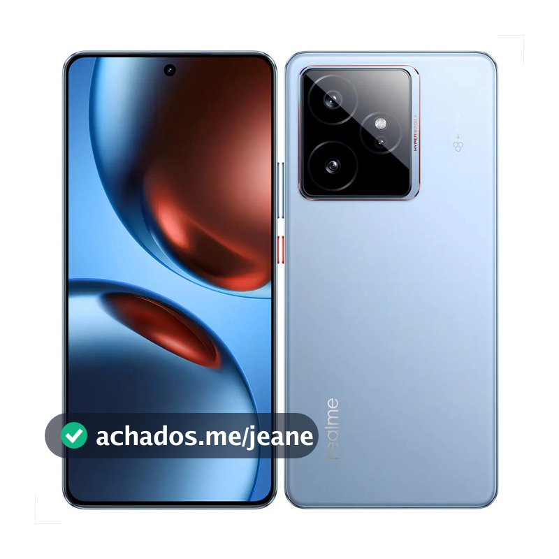 Celular Smartphone Realme GT7 512GB Versão Global (COM CAPINHA E GARANTIA 1ano)