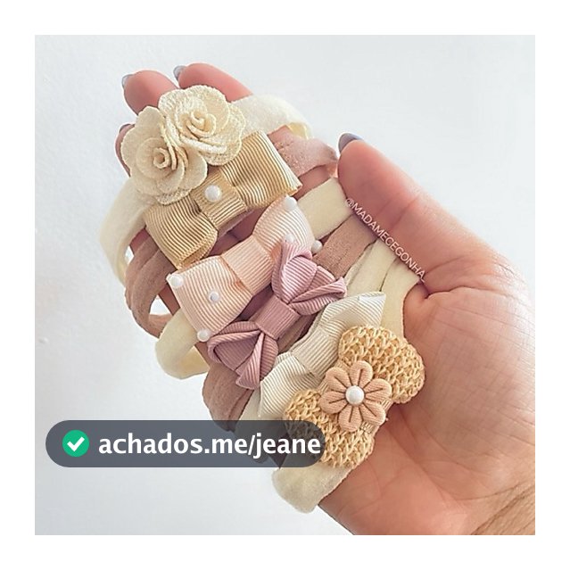 Kit 6 Faixinhas para Bebê | Laços para Recém-Nascida | Saída de Maternidade