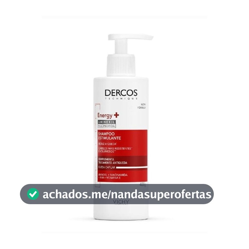 Dercos shampoo antiqueda Energ + 400mL