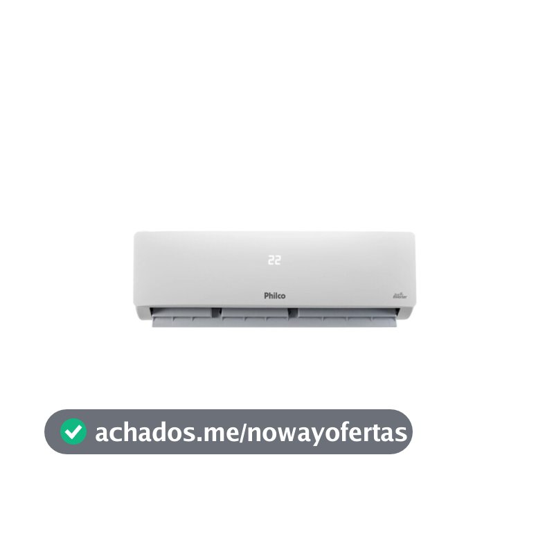 Ar Condicionado 9000 Btus Split Hi Wall Inverter Philco Frio Pac9ft 220v