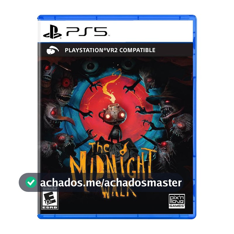 The Midnight Walk PS5 Midia Fisica