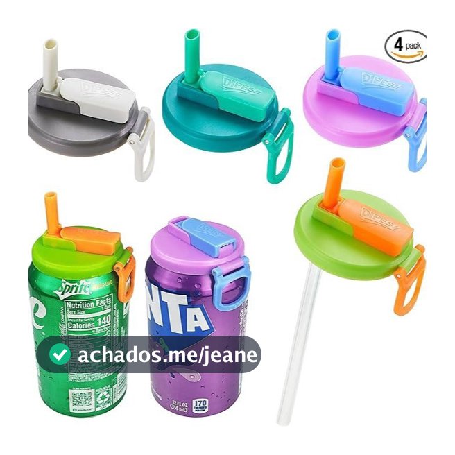 Straws Soda Can Covers Canudos Coca-Cola Pepsi Guaraná Tanques Tampa do copo de refrigerante
