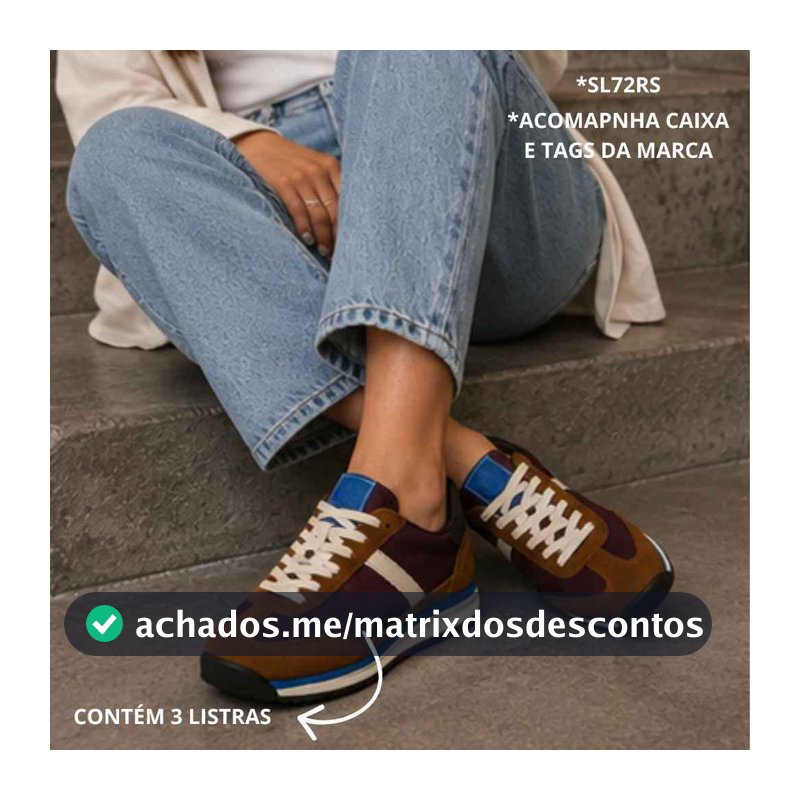 Tenis  Feminino Casual Lançamento de inverno L.S 2.7