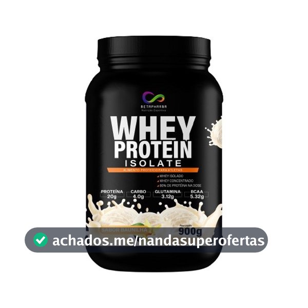 Whey Protein Isolate 2W 900g Metapharma Pote