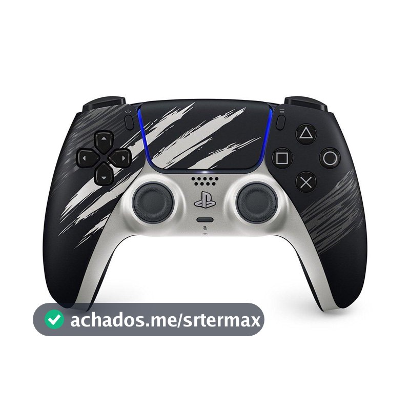 Controle Sem Fio Sony DualSense, Adamantium de Marvel's Wolverine Edição Limitada - 1000056823