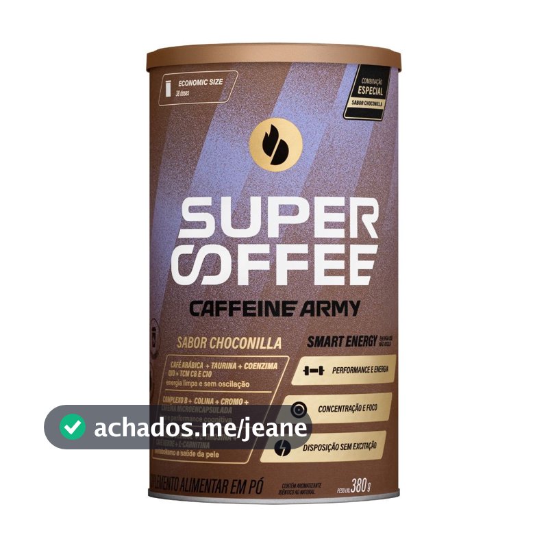 SuperCoffee 3.0 Choconilla 380g - Caffeine Army