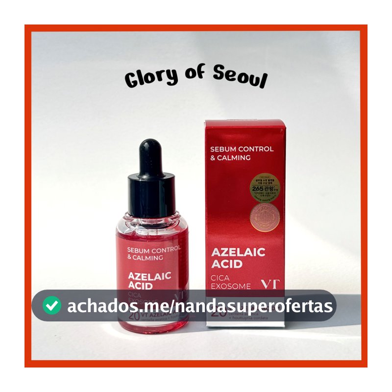 VT COSMETICS Ácido Azelaico Cica Exosome Ampola Calmante 30ml