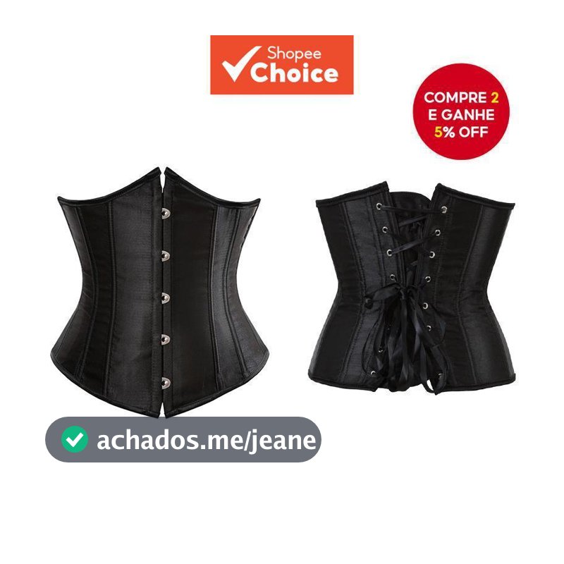 Espartilho feminino, treinador de cintura, corpete abaixo do busto e bustiê, roupa íntima modeladora steampunk,