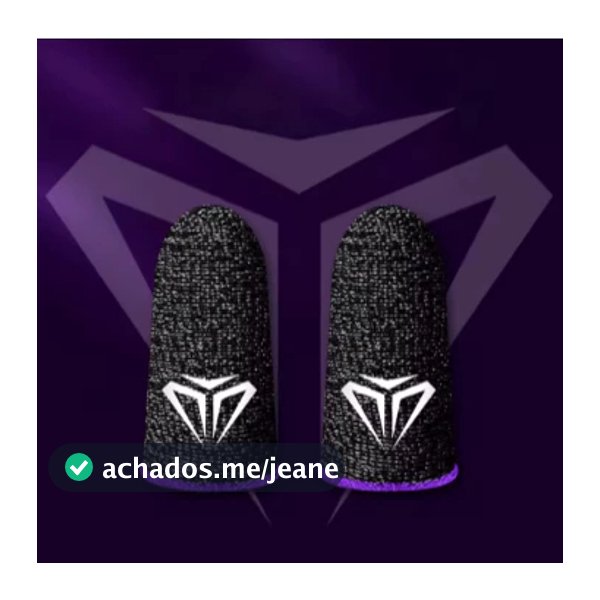 Kit 4 Luvinhas Gamer Profissional Free Fire PUBG Mobile Toque Rápido Conforto