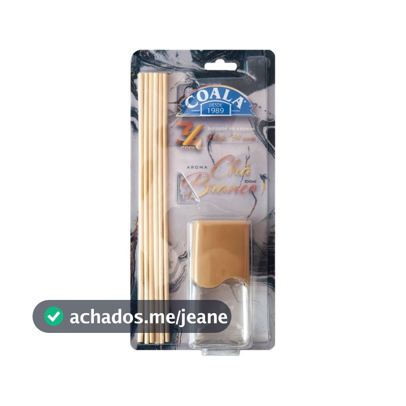 Coala Difusor de Aromas Cha Branco 100 ml