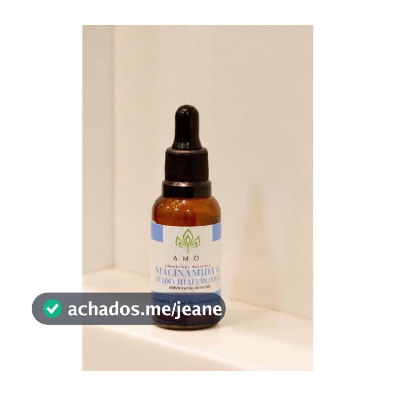 Sérum de Niacinamida e Ácido Hialurônico