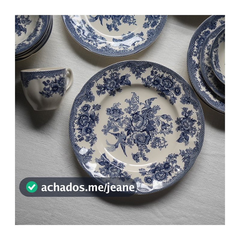 Retro vintage Underglaze cor cerâmica talheres doméstico prato de comida chinesa chá da tarde xícara de café sobremesa p