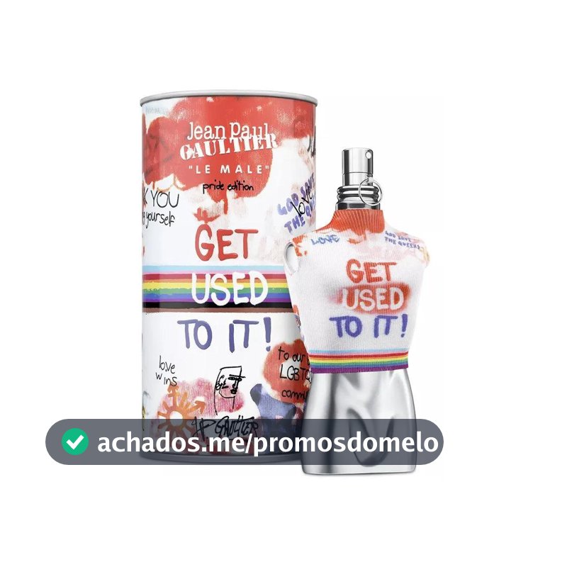 Jean Paul Gaultier Le Male Pride Perfume Masculino Eau de Toilette