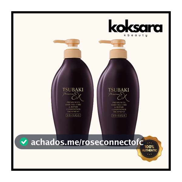Tsubaki Premium EX Hair Full Care & Repair Conditioner Treatment/Shampoo 450ml