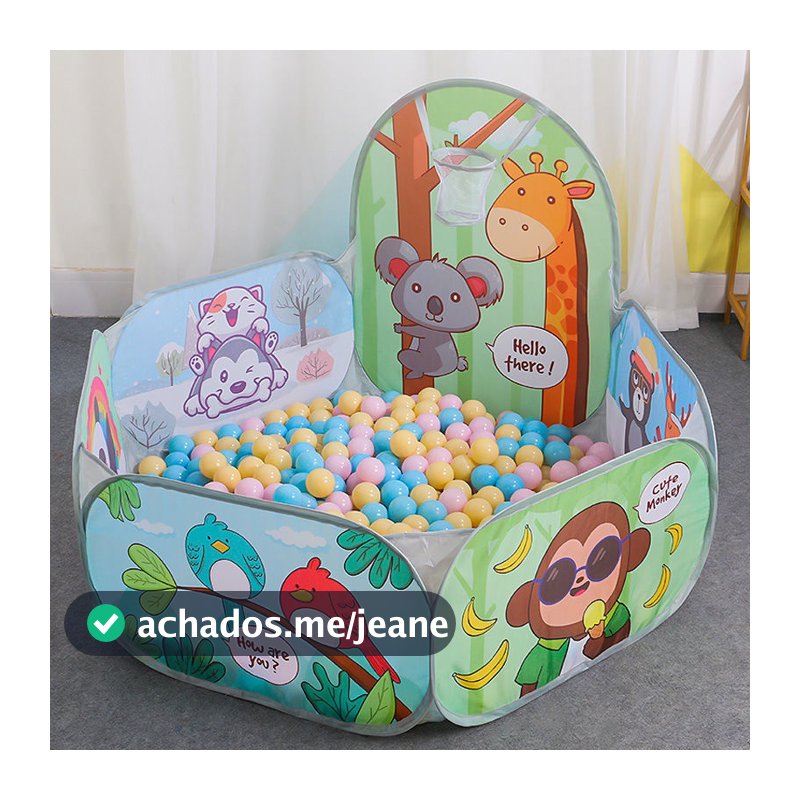 Crianças Piscina Bola Grande Pop Up Bola Criança Pits Tenda Para Crianças Meninas Meninos Para Playpen Bebê Ao Ar Livre