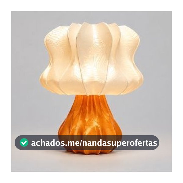 Luminária Bellatrix Decoração Ambiente Interno Iluminação Aconchegante Acompanha Lâmpada