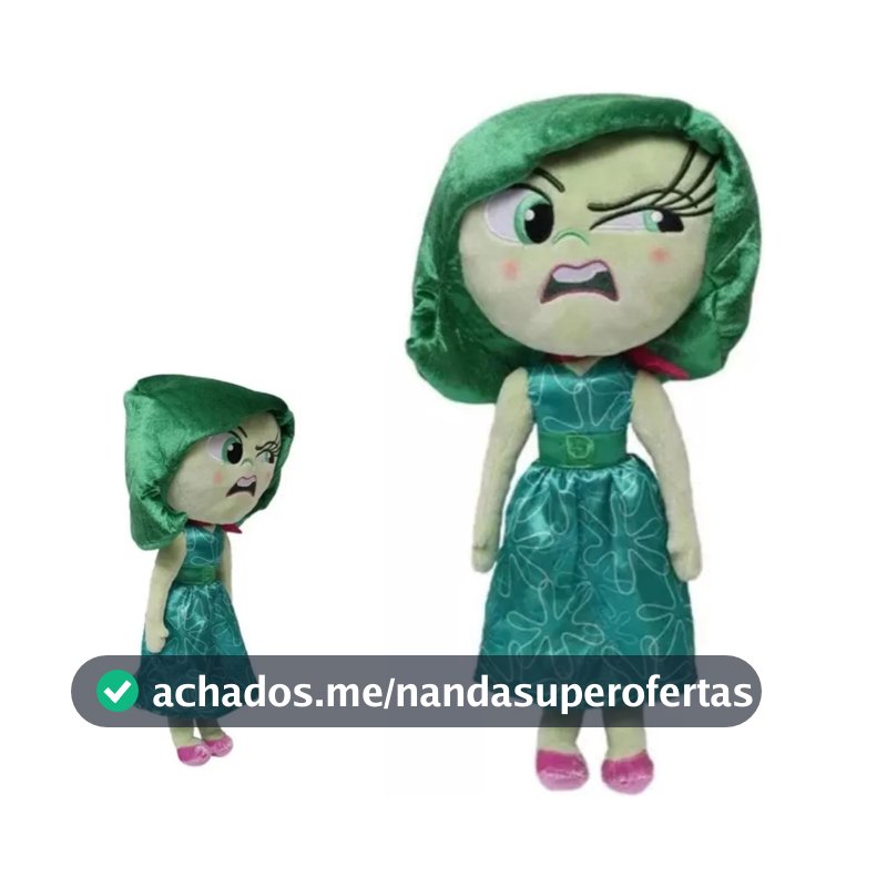 BRINQUEDO PELÚCIA NOJINHO DISNEY DIVERTIDA MENTE 2 40CM FUN F0188-2