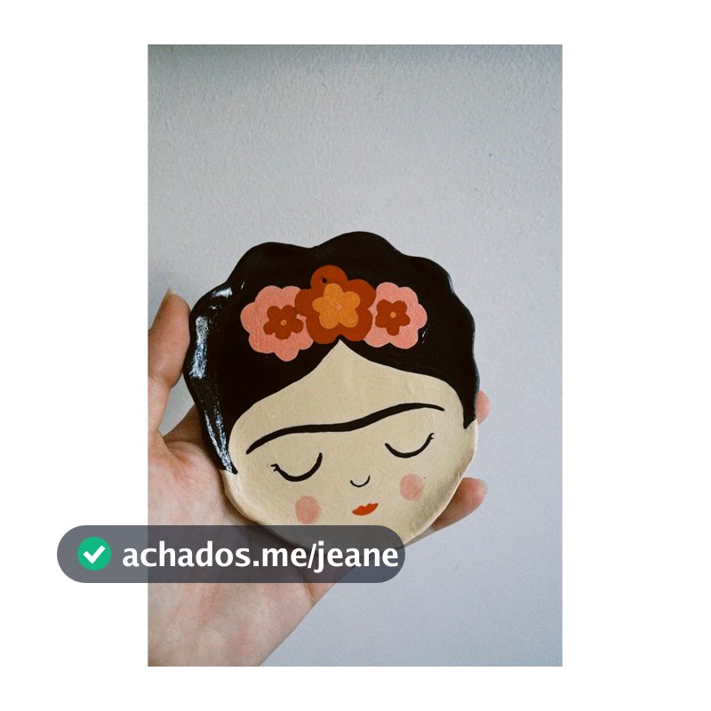 Porta Joias e Incenso Frida Kahlo