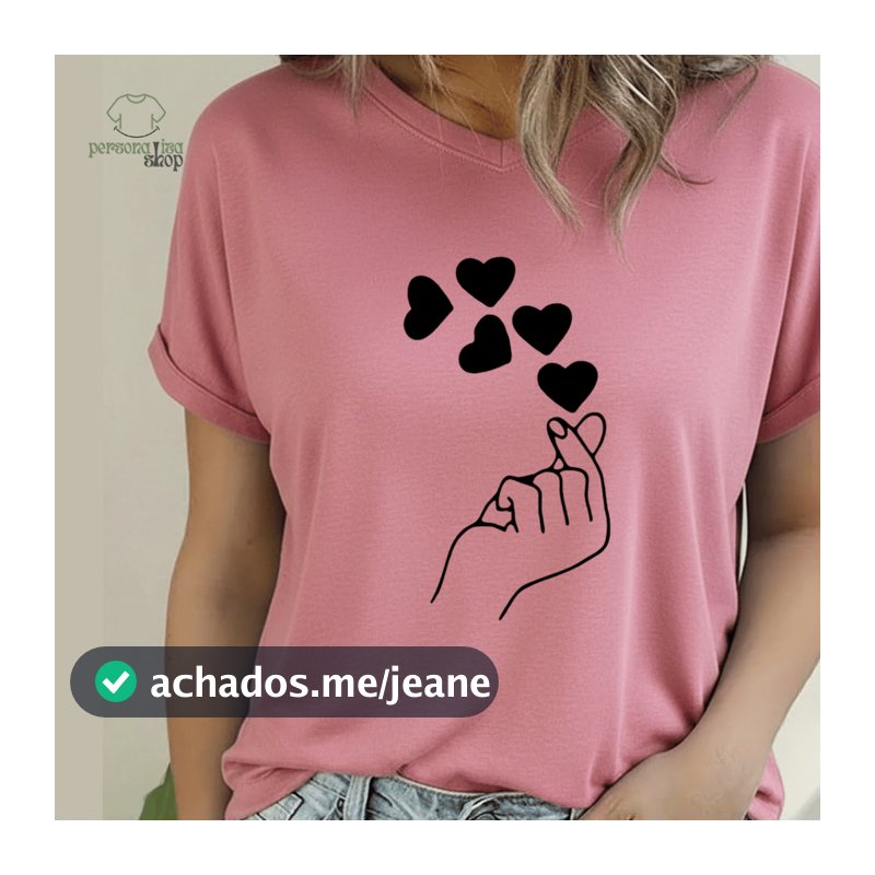 Camisa Camiseta Feminina Casual 100% Algodão T shirt Basica Estilosa Tendencia Moderna Crista Igreja