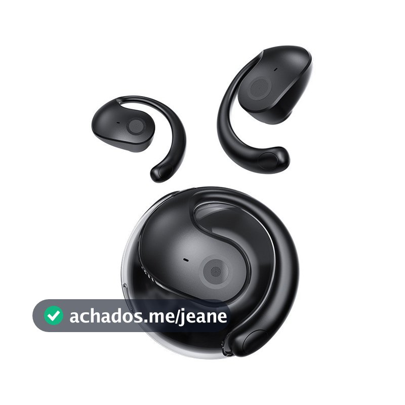 Fone de ouvido Sem fio Bluetooth Suporte Orelha Pendurada Anti-queda TWS Ergonômico