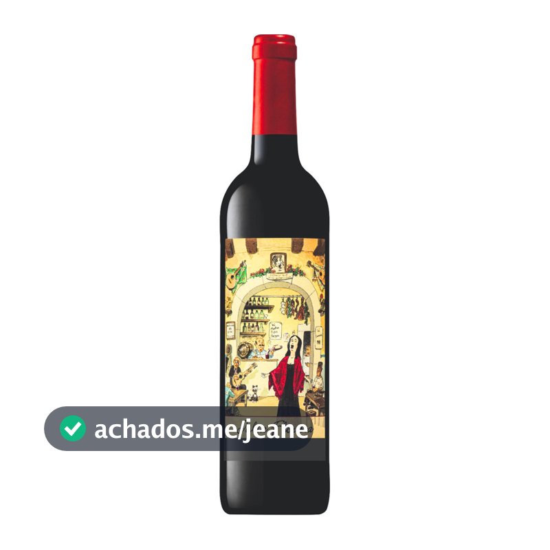 Vinho Português Júlia Florista Tinto 750ml