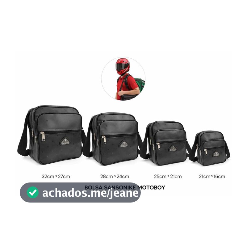Bolsa Sansonike Motoboy/ Sansonike Transversal.